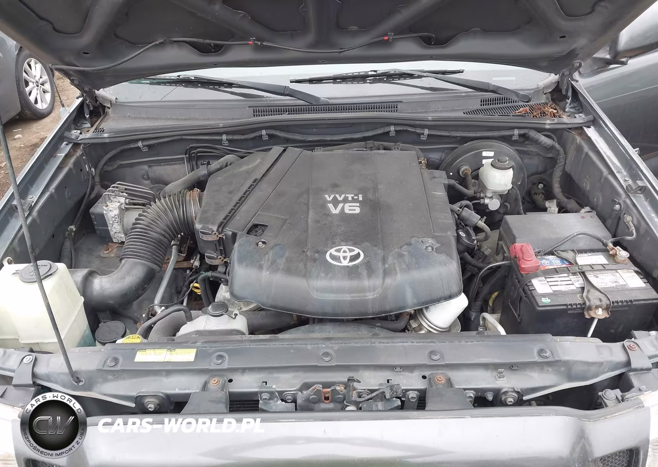2009 Toyota Tacoma Base V6 VIN:5TEMU52N29Z614265 - 10