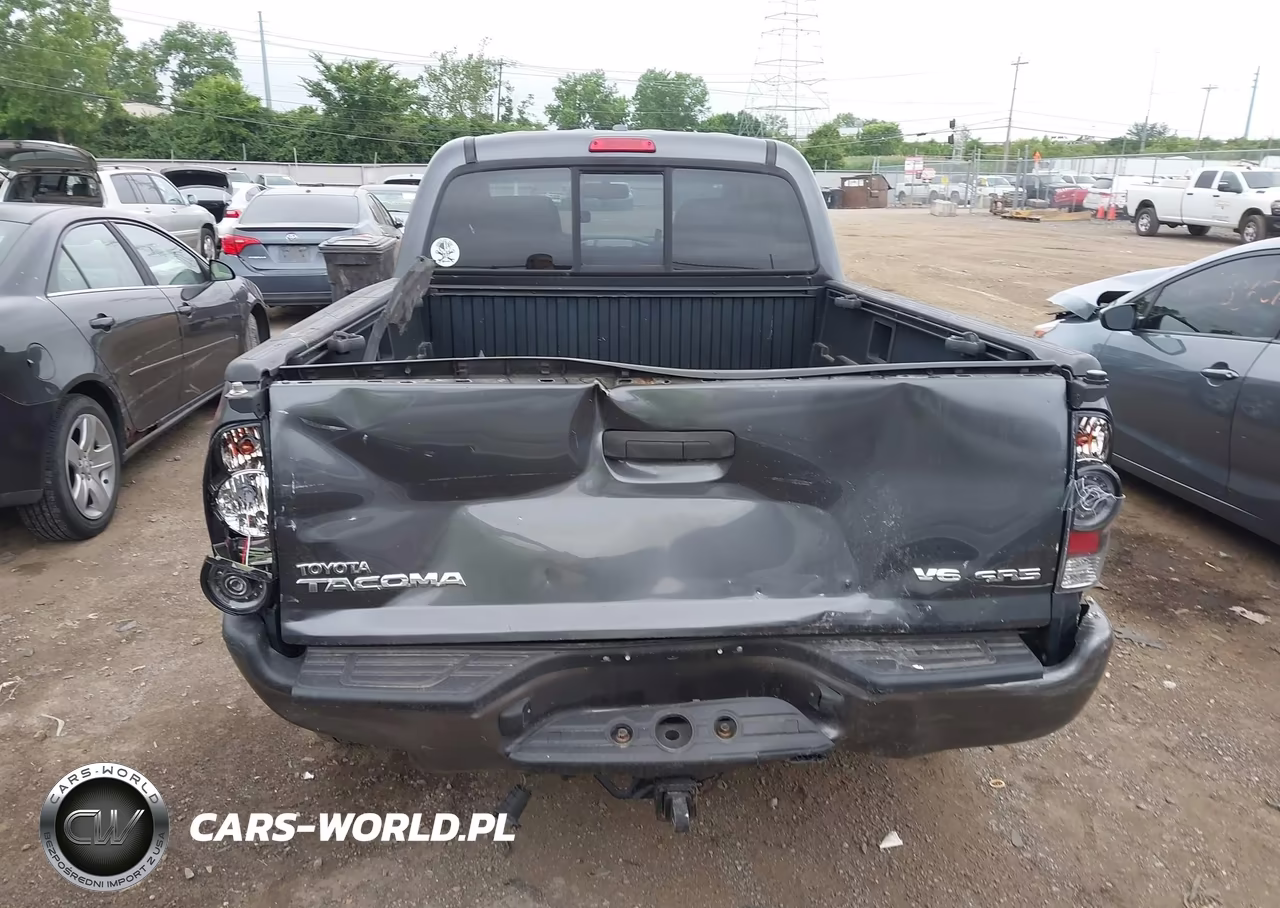 2009 Toyota Tacoma Base V6 VIN:5TEMU52N29Z614265 - 16