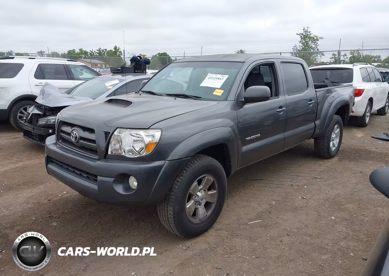 2009 Toyota Tacoma Base V6 VIN:5TEMU52N29Z614265 - 2