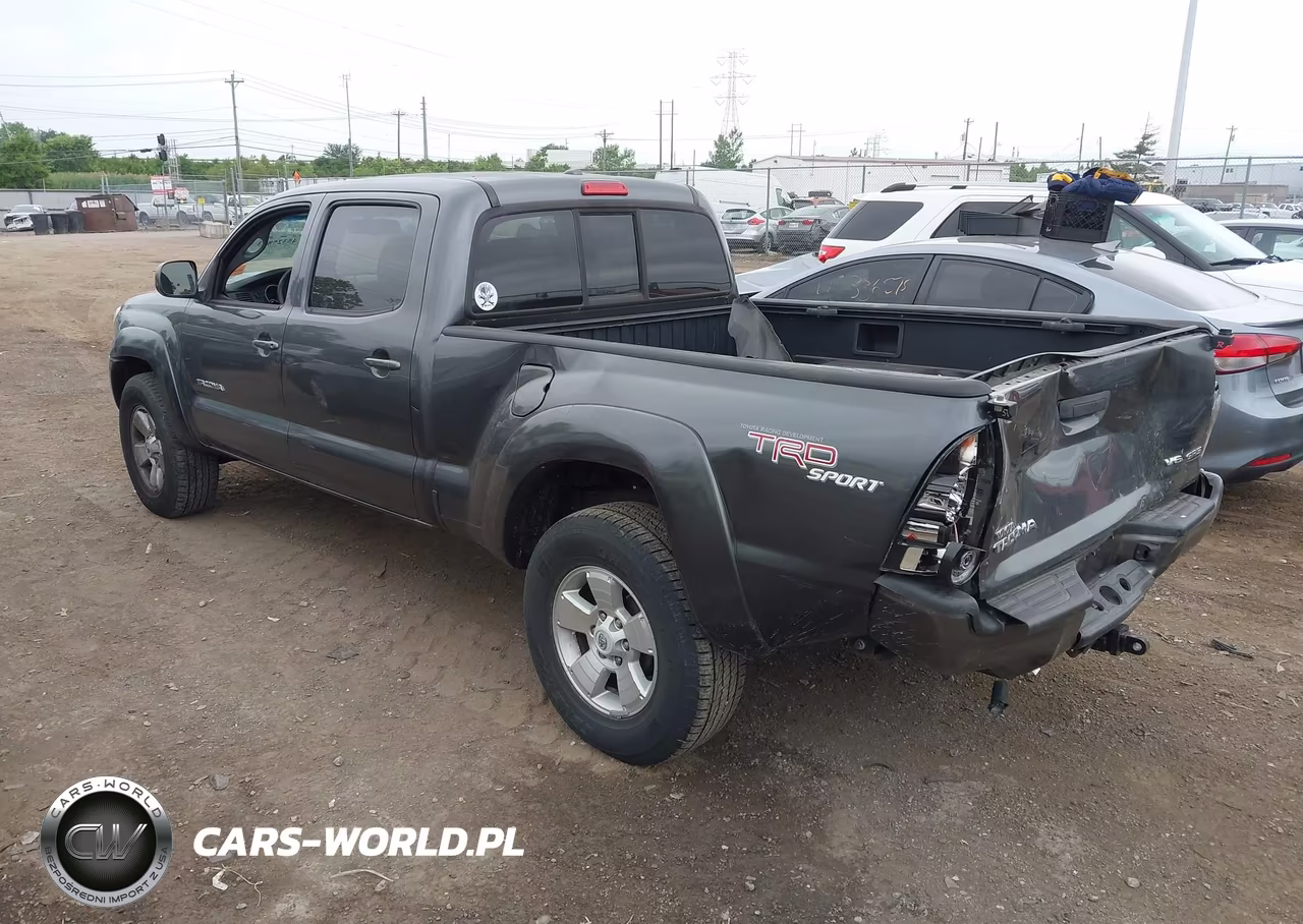 2009 Toyota Tacoma Base V6 VIN:5TEMU52N29Z614265 - 3