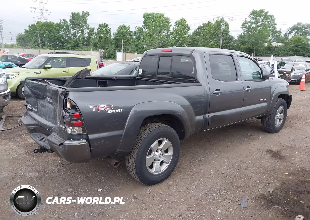 2009 Toyota Tacoma Base V6 VIN:5TEMU52N29Z614265 - 4