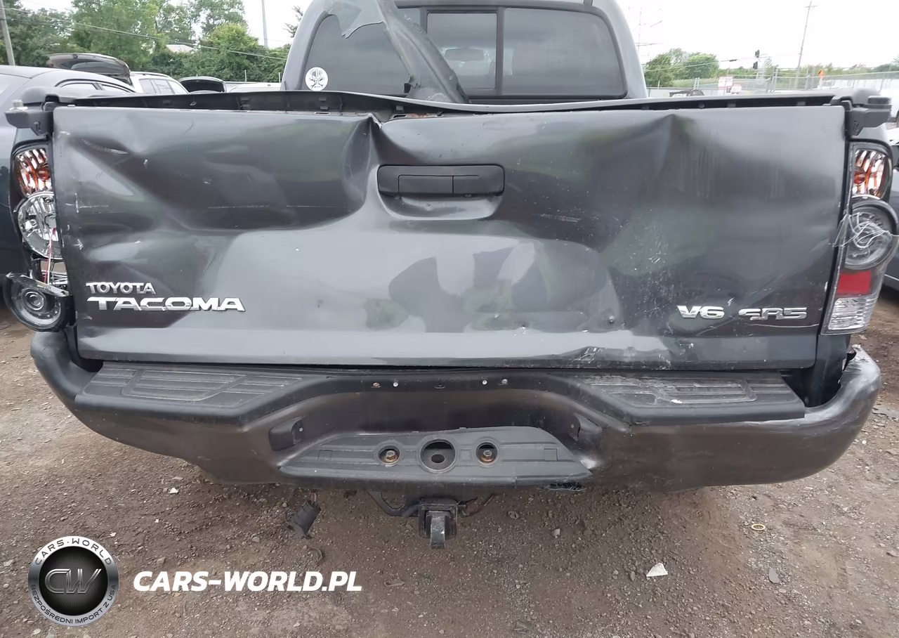 2009 Toyota Tacoma Base V6 VIN:5TEMU52N29Z614265 - 6