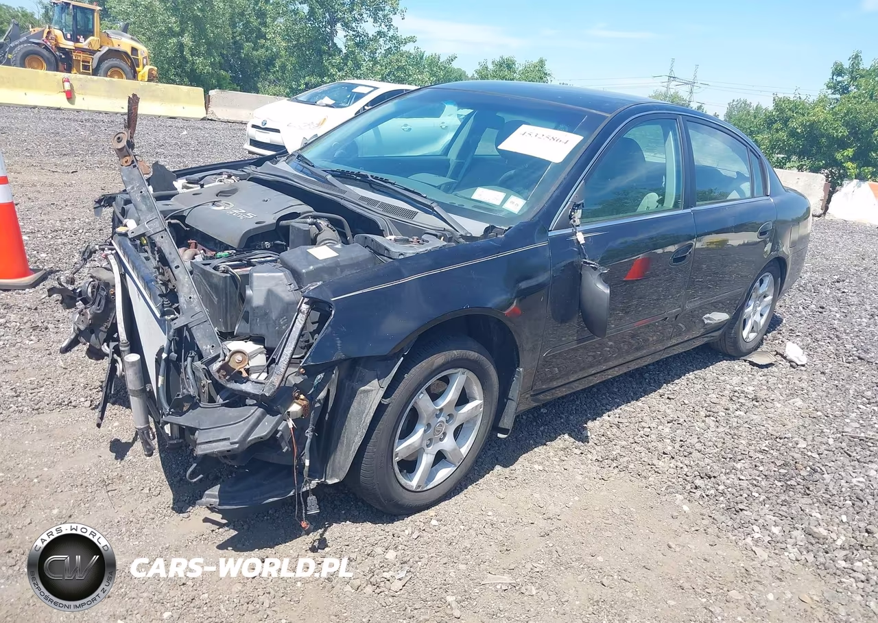 2005 Nissan Altima 2.5 S VIN:1N4AL11E75C337885 - 2