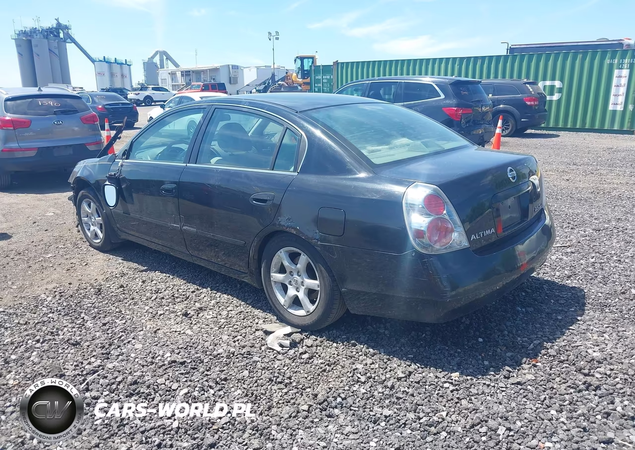 2005 Nissan Altima 2.5 S VIN:1N4AL11E75C337885 - 3