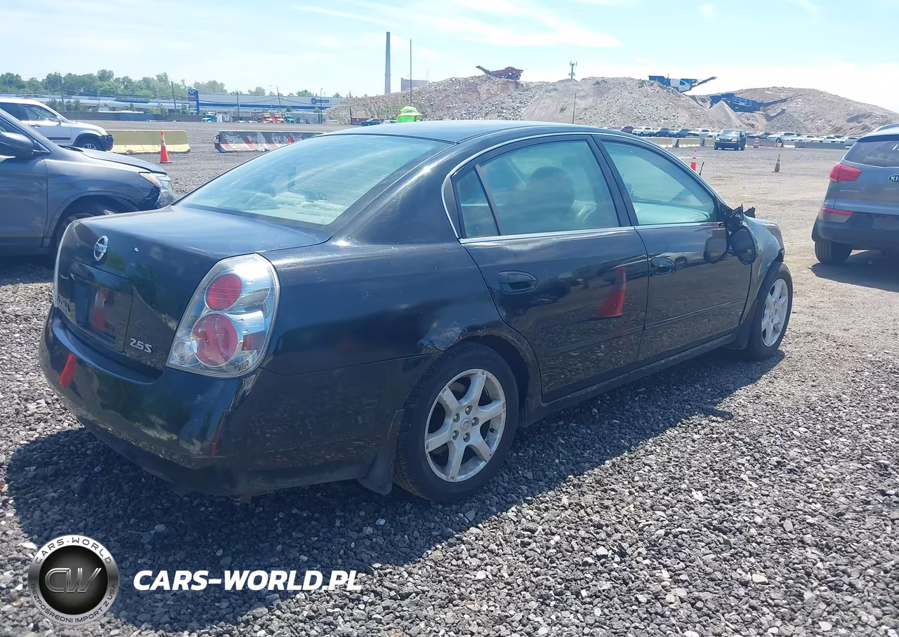 2005 Nissan Altima 2.5 S VIN:1N4AL11E75C337885 - 4