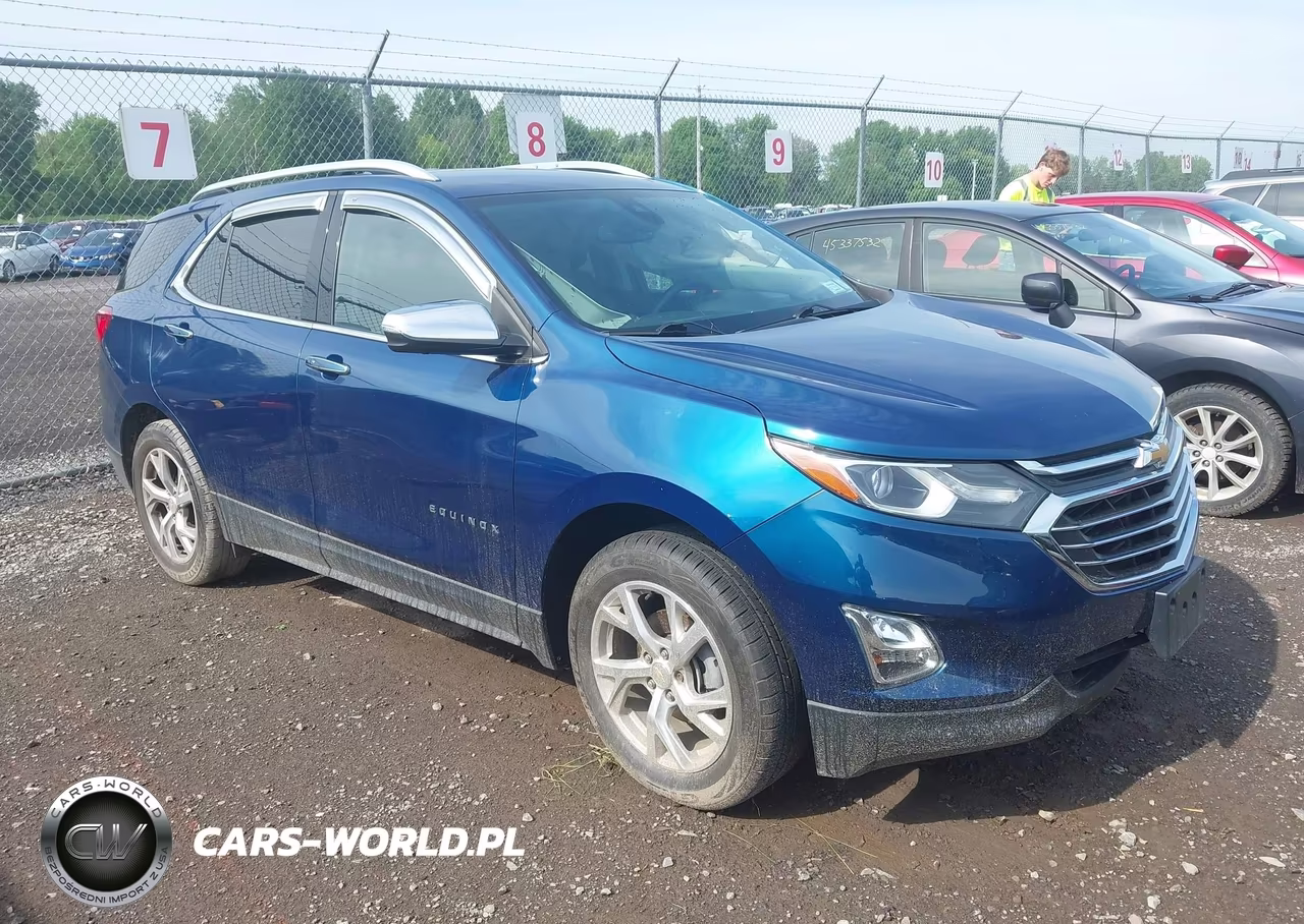 2020 Chevrolet Equinox Awd Premier 1.5L Turbo – zdjęcie 1 z 17