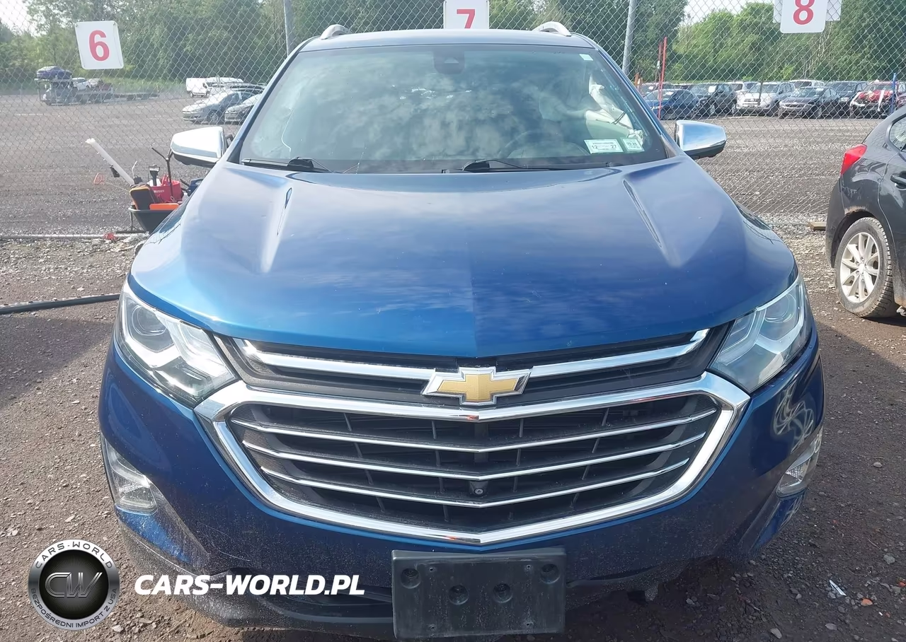 2020 Chevrolet Equinox Awd Premier 1.5L Turbo VIN:2GNAXXEV0L6168270 - 13