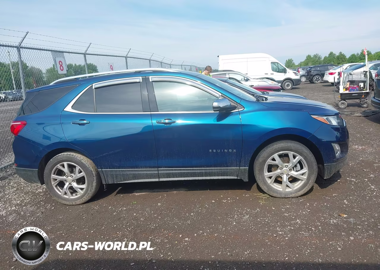 2020 Chevrolet Equinox Awd Premier 1.5L Turbo VIN:2GNAXXEV0L6168270 - 14