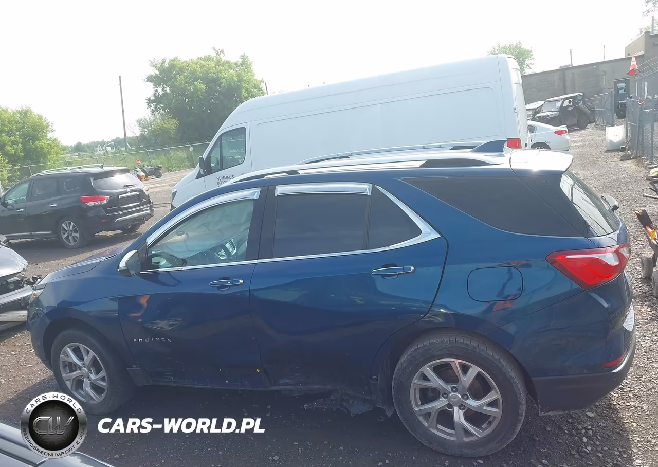 2020 Chevrolet Equinox Awd Premier 1.5L Turbo VIN:2GNAXXEV0L6168270 - 15
