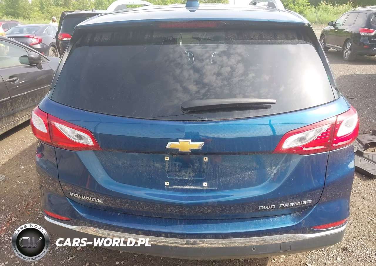2020 Chevrolet Equinox Awd Premier 1.5L Turbo VIN:2GNAXXEV0L6168270 - 17