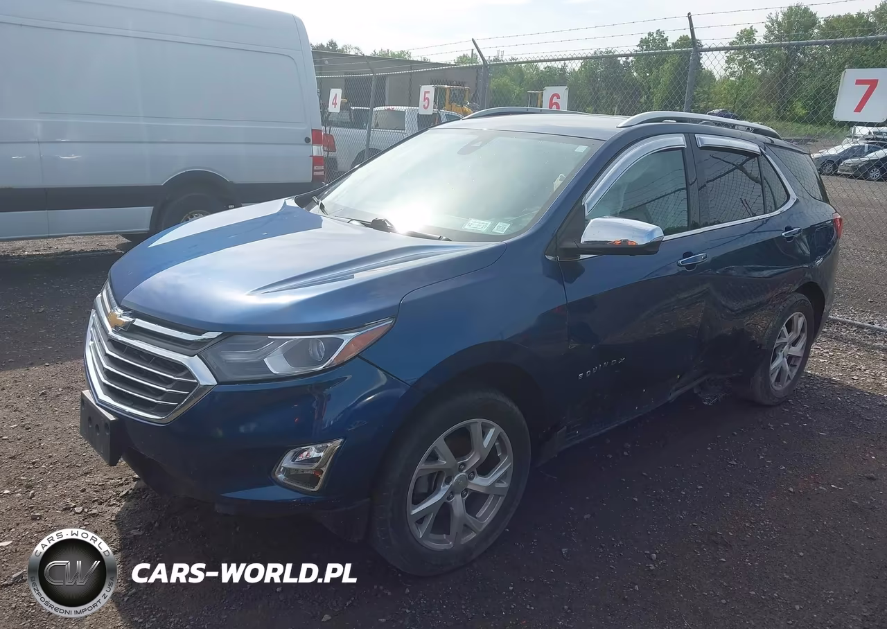 2020 Chevrolet Equinox Awd Premier 1.5L Turbo VIN:2GNAXXEV0L6168270 - 2