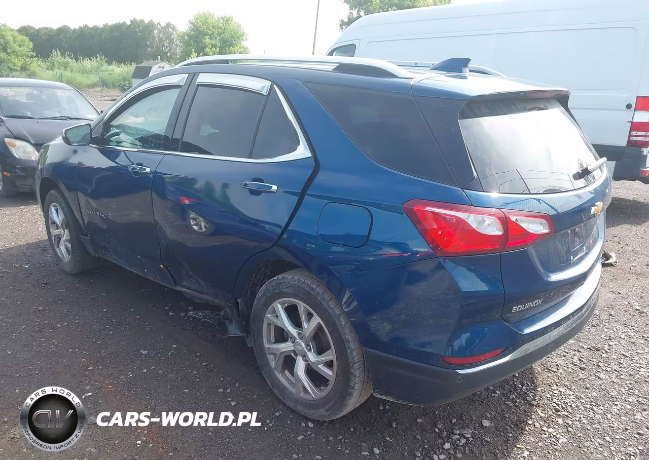 2020 Chevrolet Equinox Awd Premier 1.5L Turbo VIN:2GNAXXEV0L6168270 - 3
