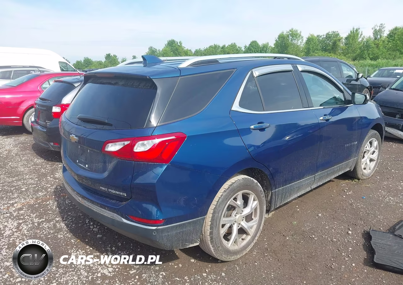 2020 Chevrolet Equinox Awd Premier 1.5L Turbo VIN:2GNAXXEV0L6168270 - 4