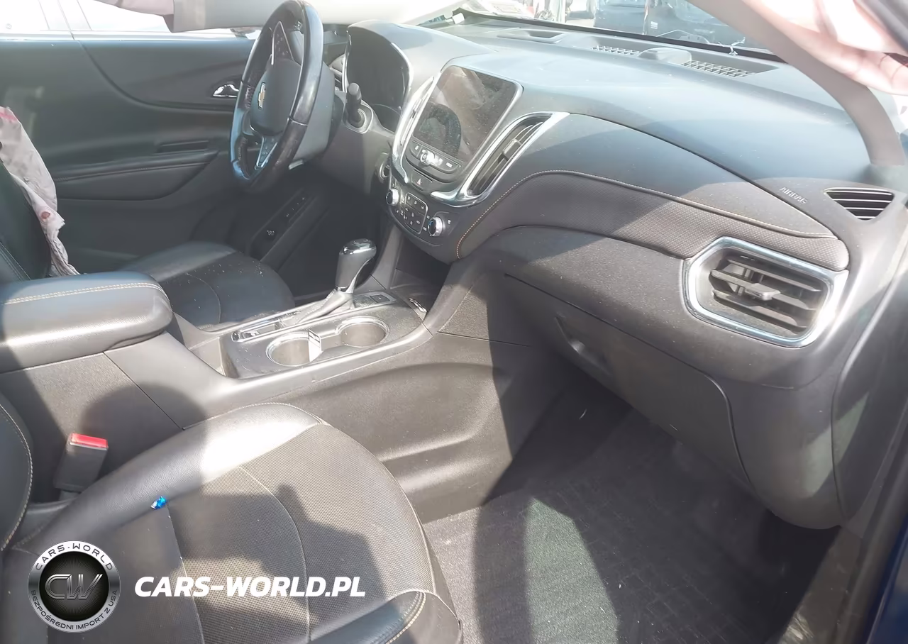 2020 Chevrolet Equinox Awd Premier 1.5L Turbo VIN:2GNAXXEV0L6168270 - 5