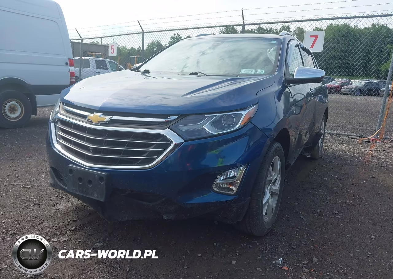 2020 Chevrolet Equinox Awd Premier 1.5L Turbo VIN:2GNAXXEV0L6168270 - 6
