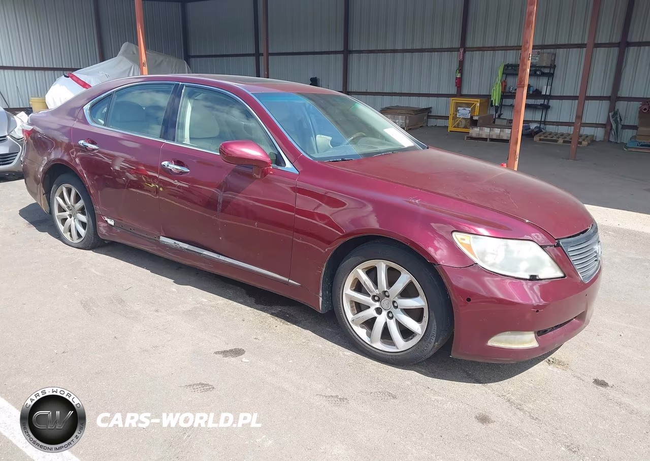 2007 Lexus Ls 460