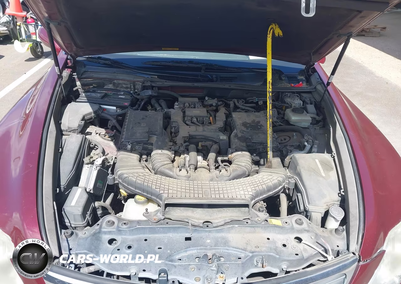 2007 Lexus Ls 460 VIN:JTHBL46F575017956 - 10