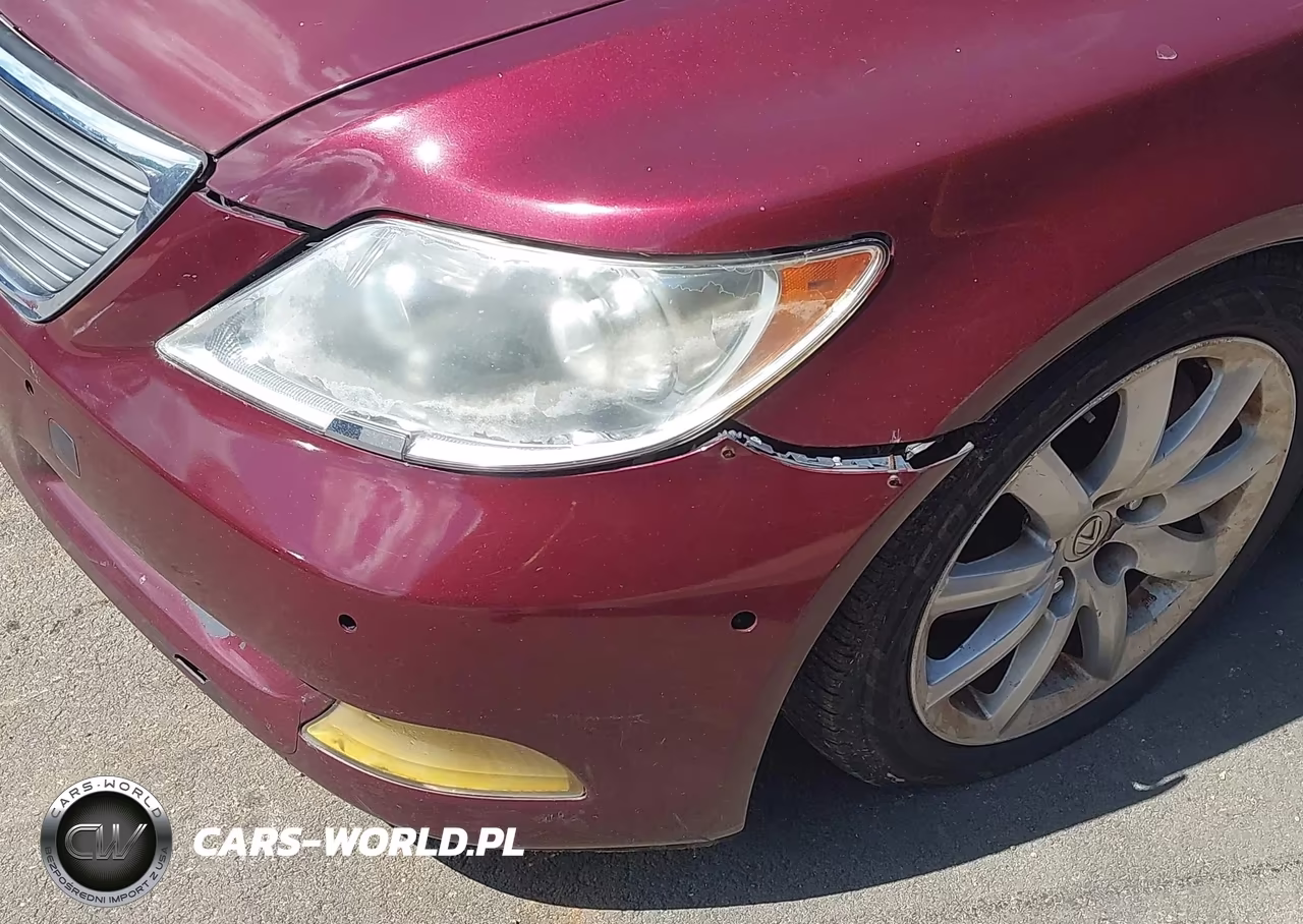 2007 Lexus Ls 460 VIN:JTHBL46F575017956 - 12