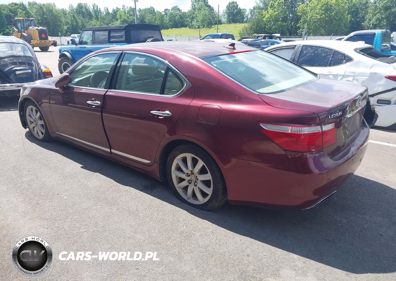 2007 Lexus Ls 460 VIN:JTHBL46F575017956 - 3