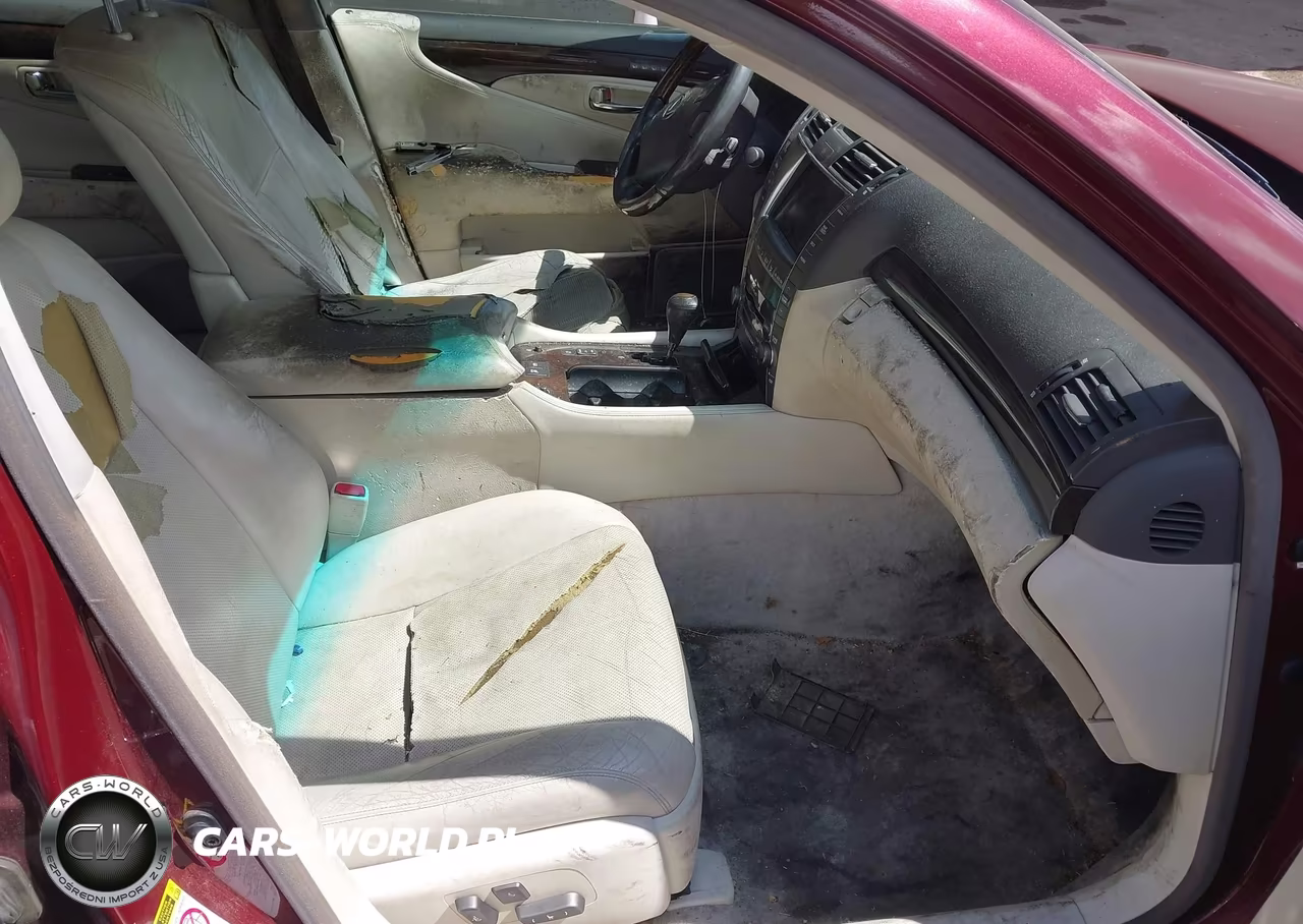 2007 Lexus Ls 460 VIN:JTHBL46F575017956 - 5