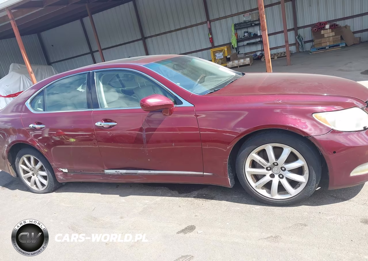 2007 Lexus Ls 460 VIN:JTHBL46F575017956 - 6