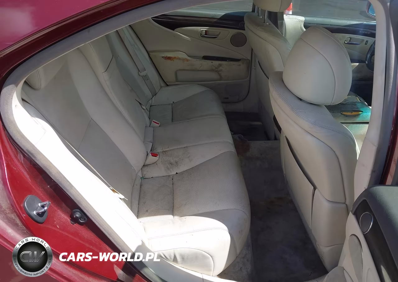2007 Lexus Ls 460 VIN:JTHBL46F575017956 - 8