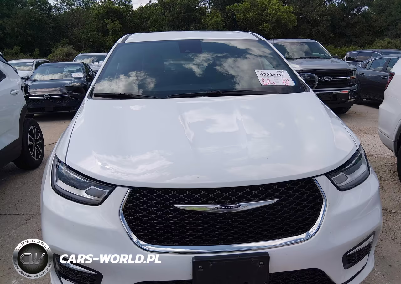 2026 Chrysler Pacifica Select VIN:2C4RC1BG7TR204271 - 6