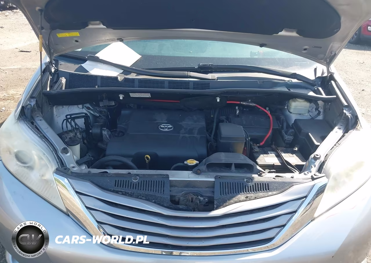 2015 Toyota Sienna Xle 8 Passenger VIN:5TDYK3DC1FS548596 - 10