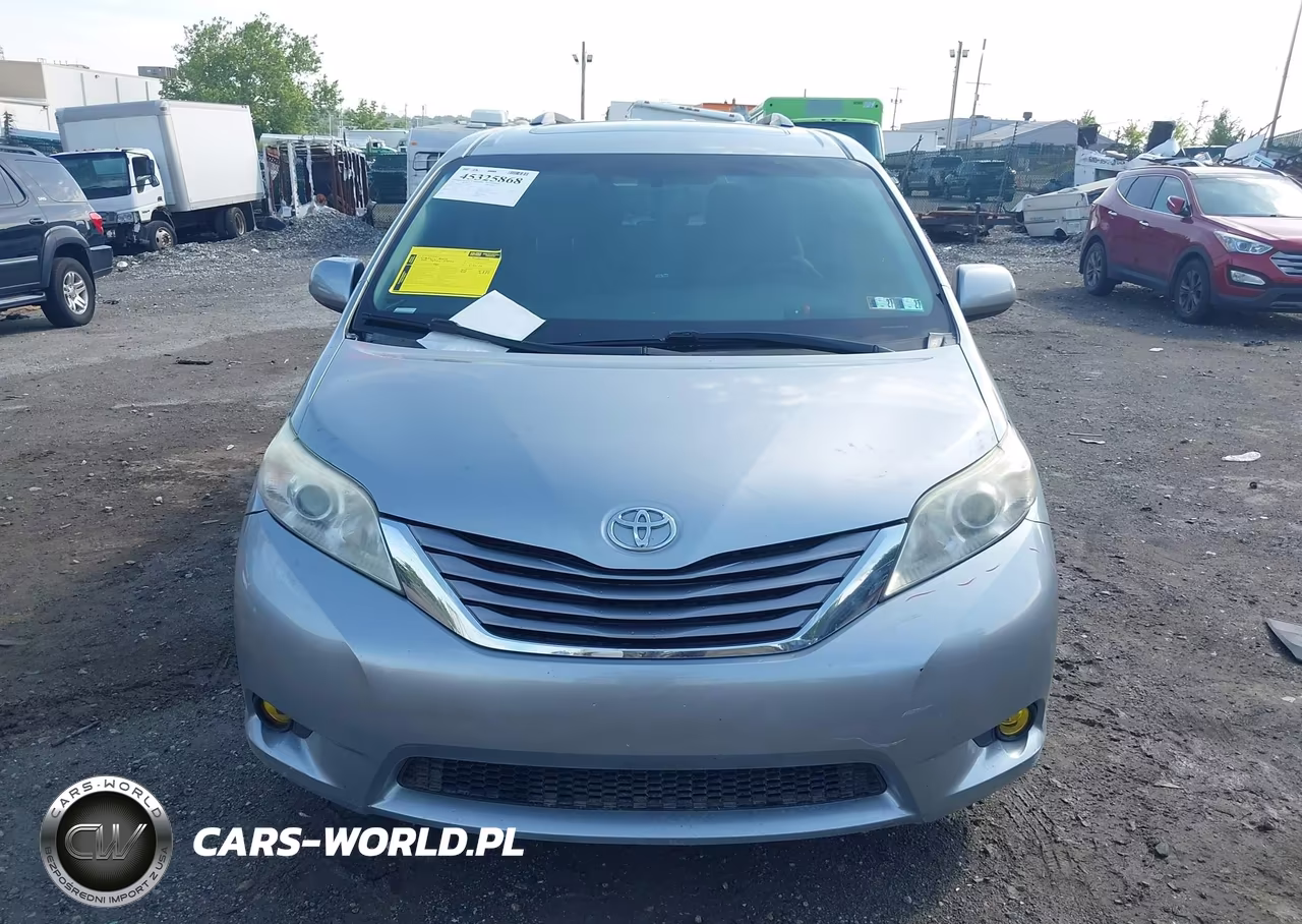 2015 Toyota Sienna Xle 8 Passenger VIN:5TDYK3DC1FS548596 - 12