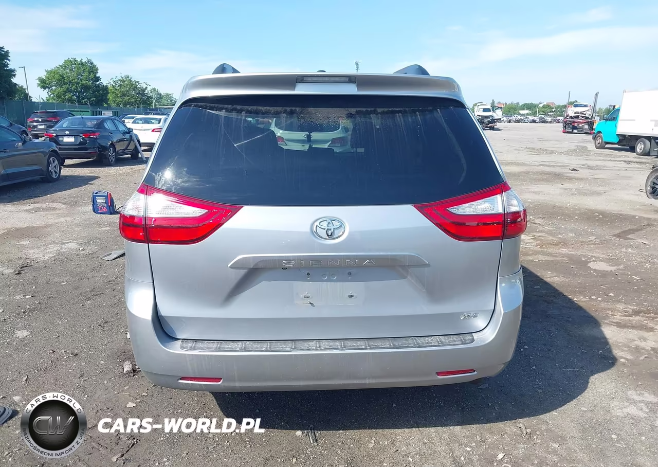 2015 Toyota Sienna Xle 8 Passenger VIN:5TDYK3DC1FS548596 - 16