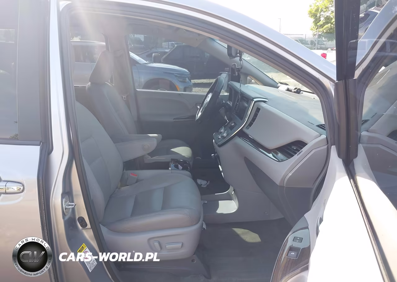 2015 Toyota Sienna Xle 8 Passenger VIN:5TDYK3DC1FS548596 - 5