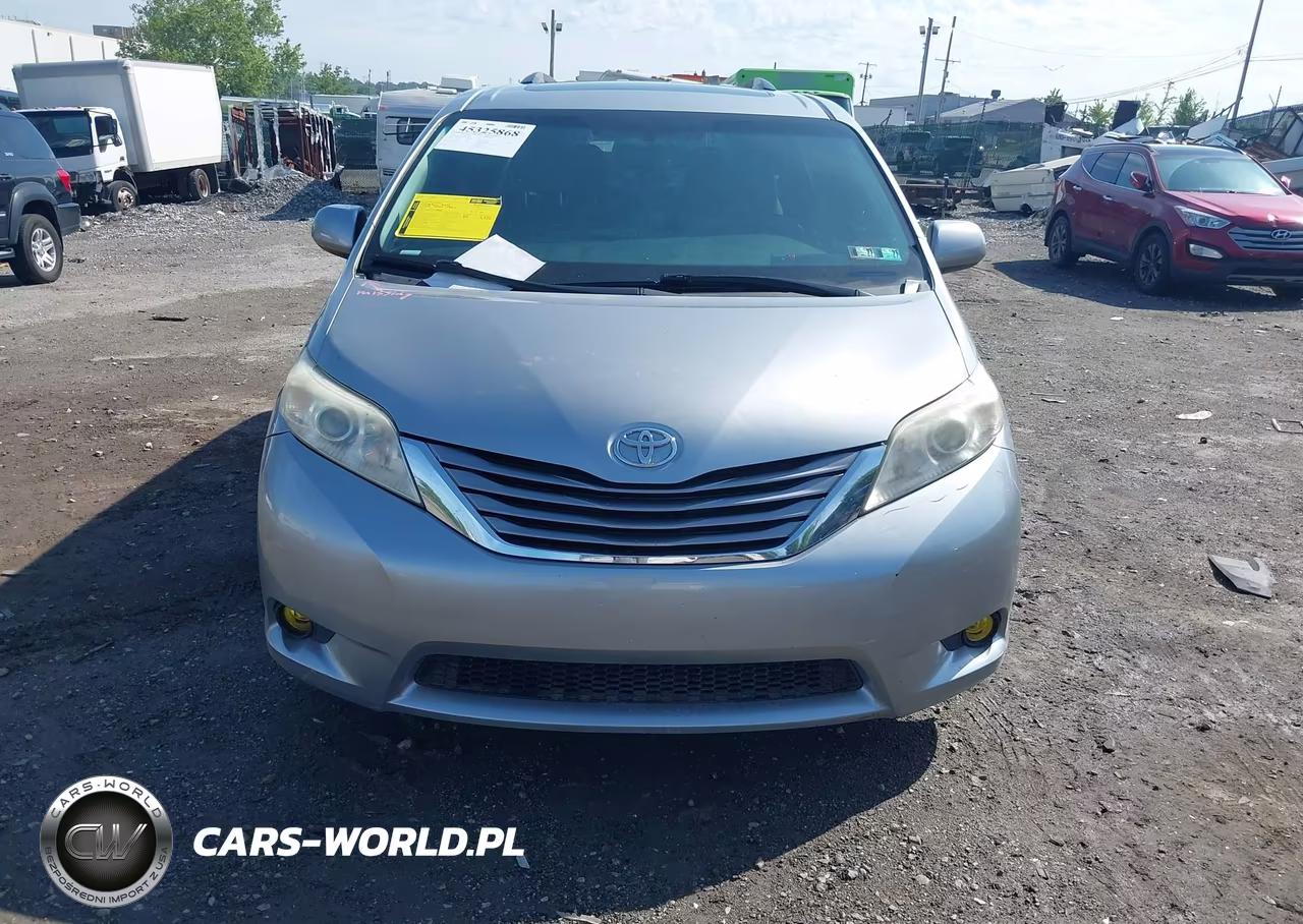 2015 Toyota Sienna Xle 8 Passenger VIN:5TDYK3DC1FS548596 - 6