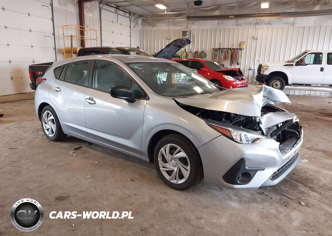 2025 Subaru Impreza Base 5-Door – zdjęcie 1 z 16