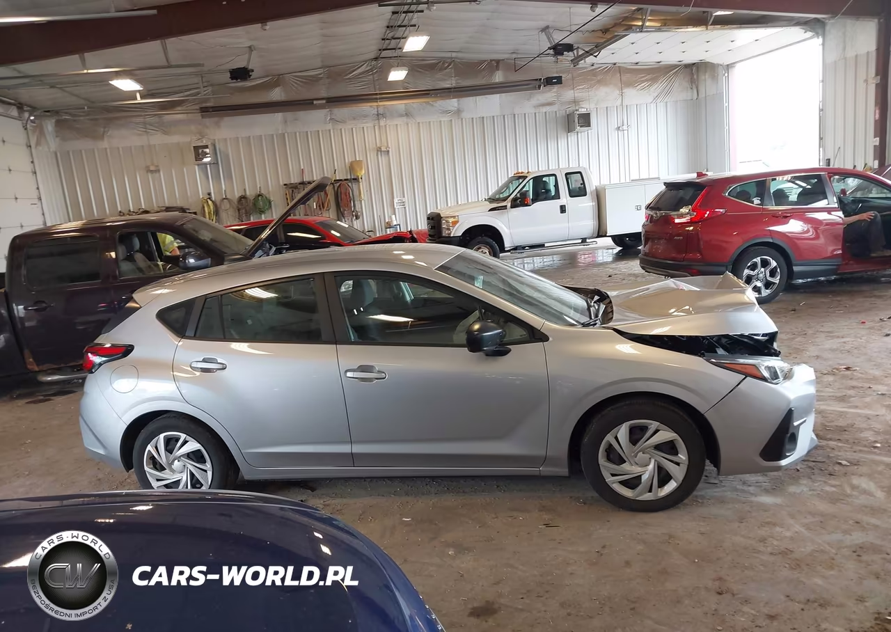 2025 Subaru Impreza Base 5-Door VIN:JF1GUABCXS8277264 - 13