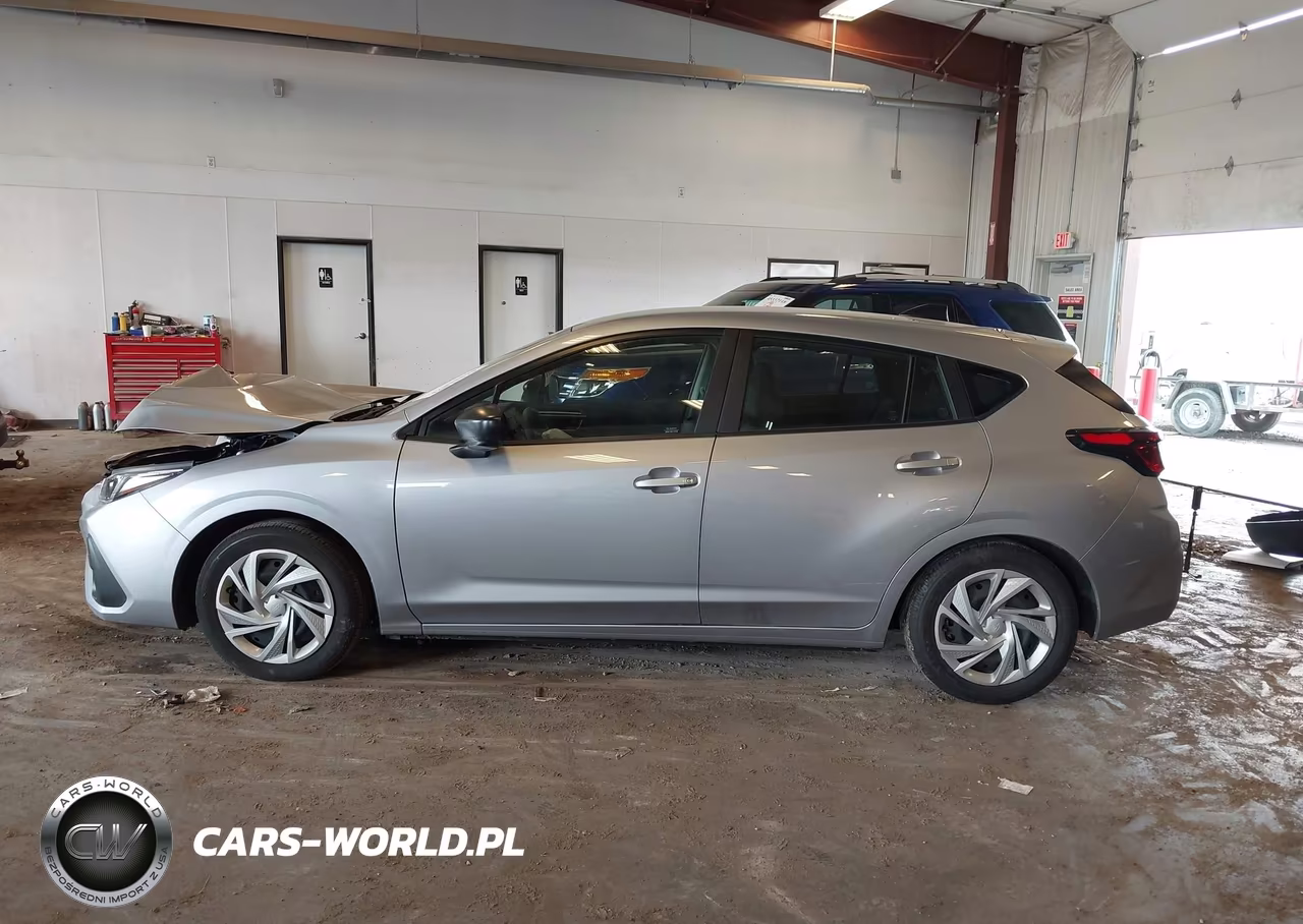 2025 Subaru Impreza Base 5-Door VIN:JF1GUABCXS8277264 - 14