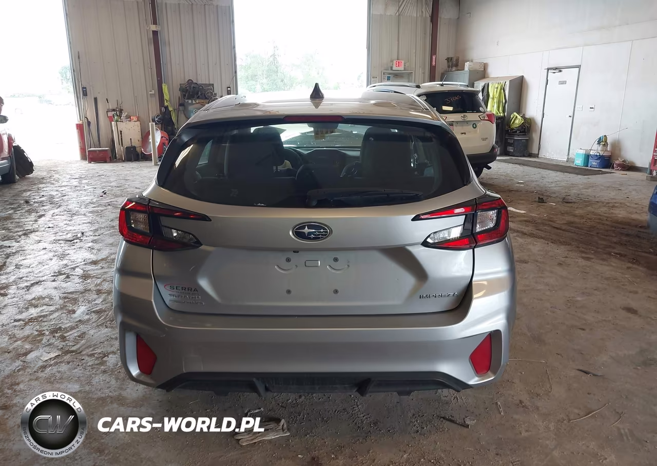 2025 Subaru Impreza Base 5-Door VIN:JF1GUABCXS8277264 - 16