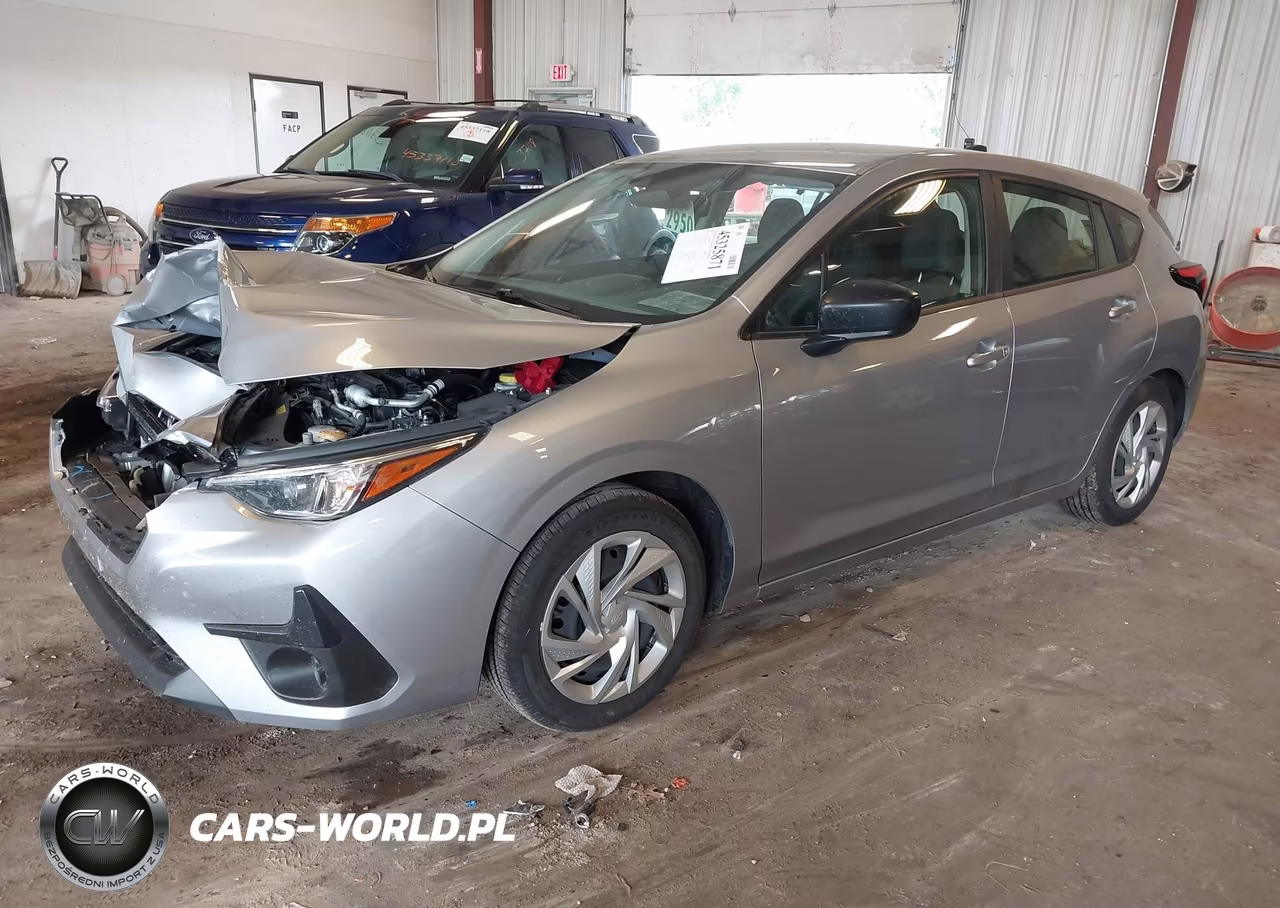 2025 Subaru Impreza Base 5-Door VIN:JF1GUABCXS8277264 - 2