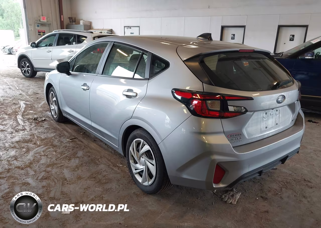 2025 Subaru Impreza Base 5-Door VIN:JF1GUABCXS8277264 - 3