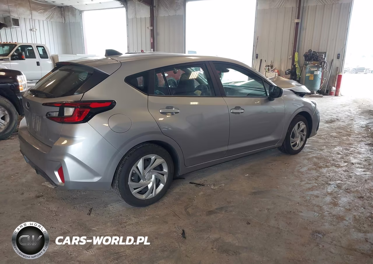 2025 Subaru Impreza Base 5-Door VIN:JF1GUABCXS8277264 - 4