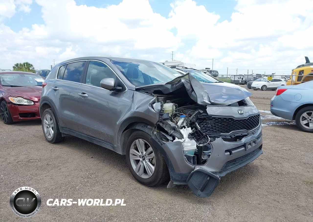 2019 Kia Sportage Lx – zdjęcie 1 z 17