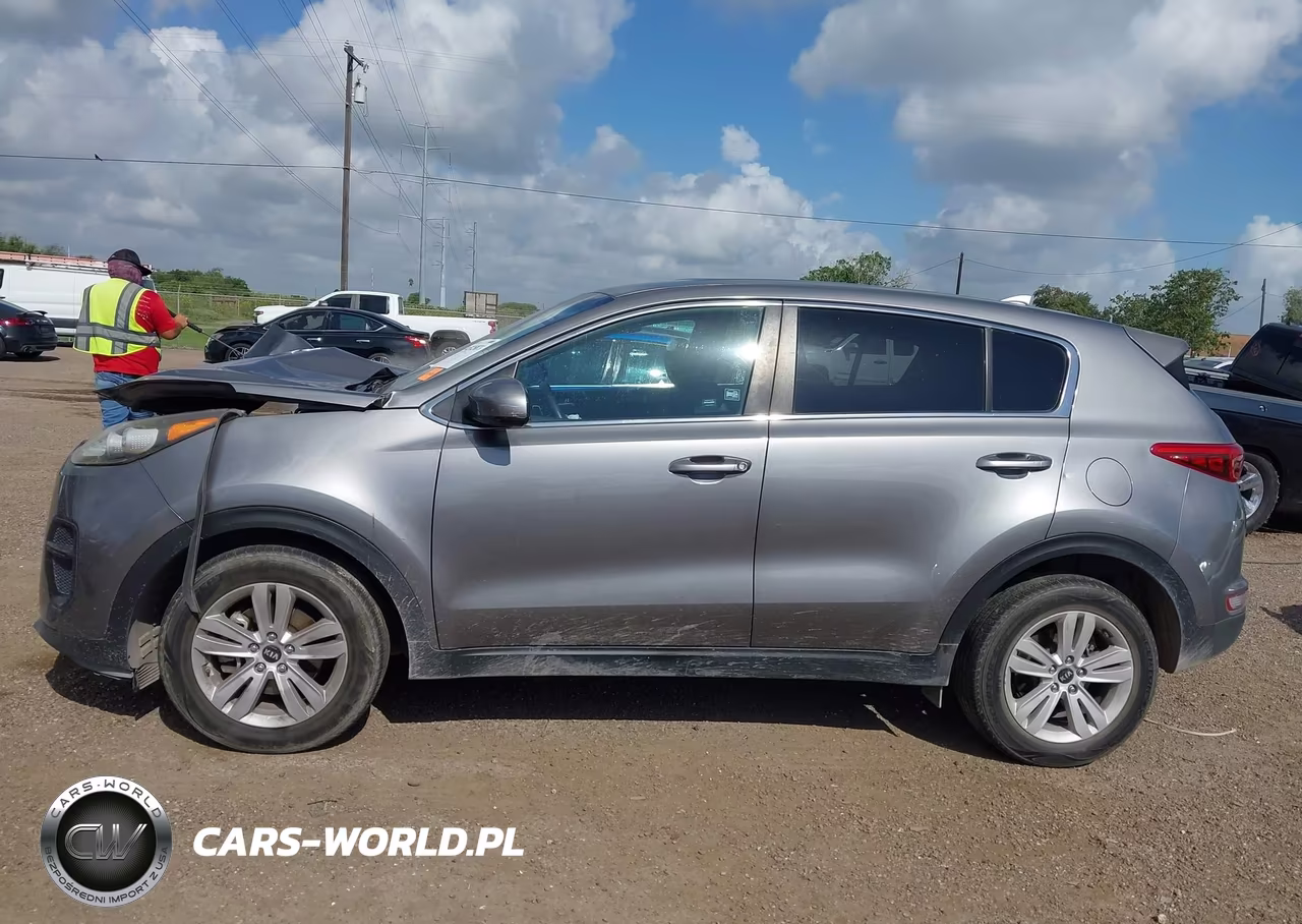 2019 Kia Sportage Lx VIN:KNDPM3AC9K7561563 - 15