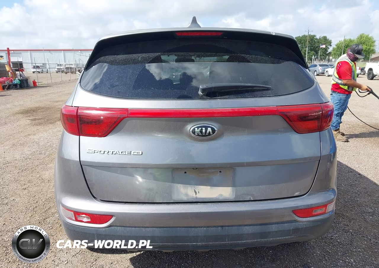 2019 Kia Sportage Lx VIN:KNDPM3AC9K7561563 - 17