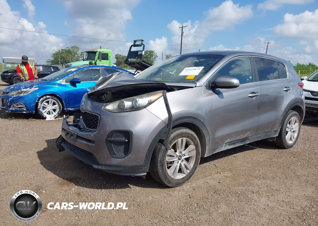 2019 Kia Sportage Lx VIN:KNDPM3AC9K7561563 - 2