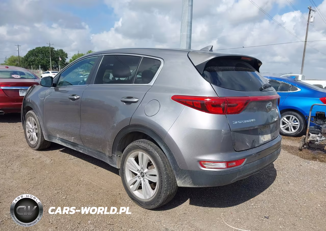 2019 Kia Sportage Lx VIN:KNDPM3AC9K7561563 - 3