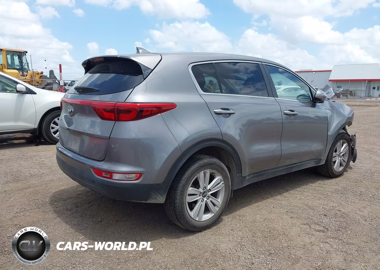 2019 Kia Sportage Lx VIN:KNDPM3AC9K7561563 - 4