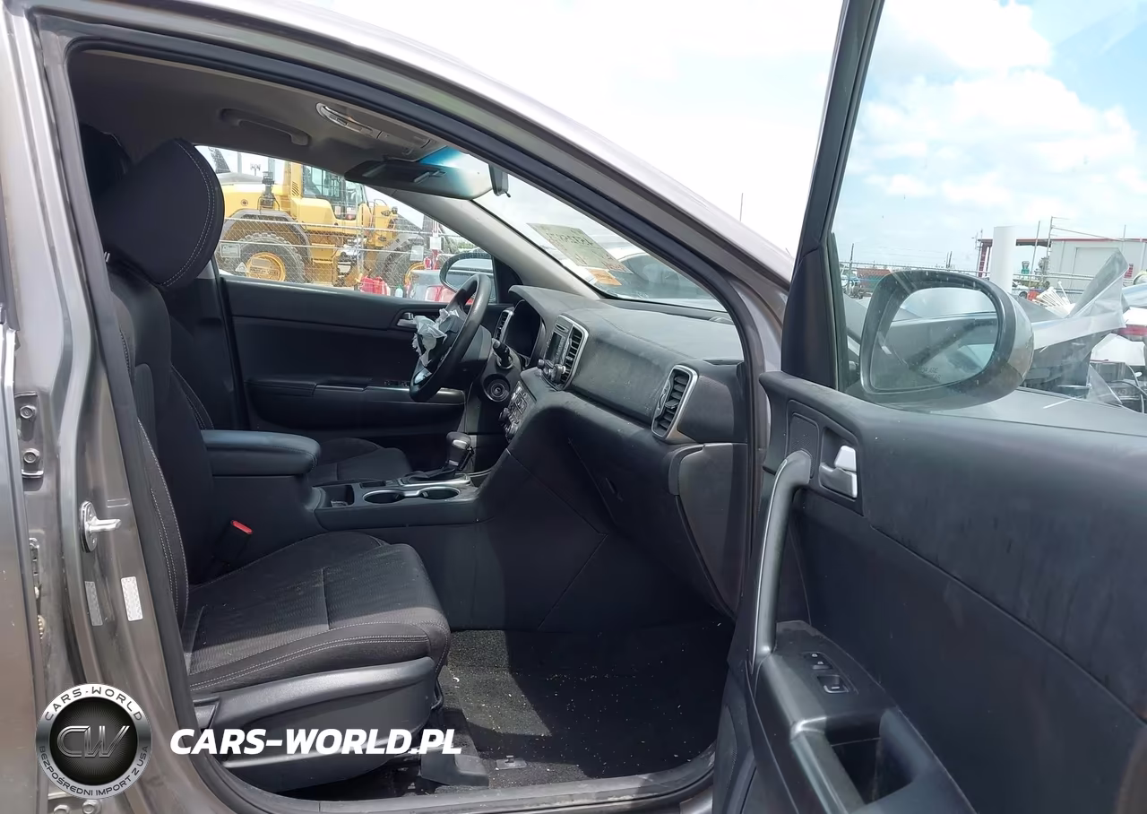 2019 Kia Sportage Lx VIN:KNDPM3AC9K7561563 - 5
