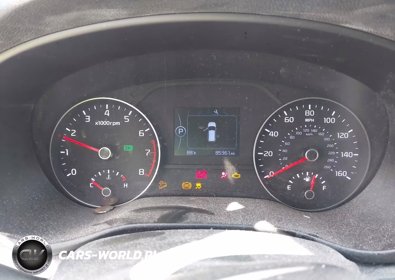 2019 Kia Sportage Lx VIN:KNDPM3AC9K7561563 - 7
