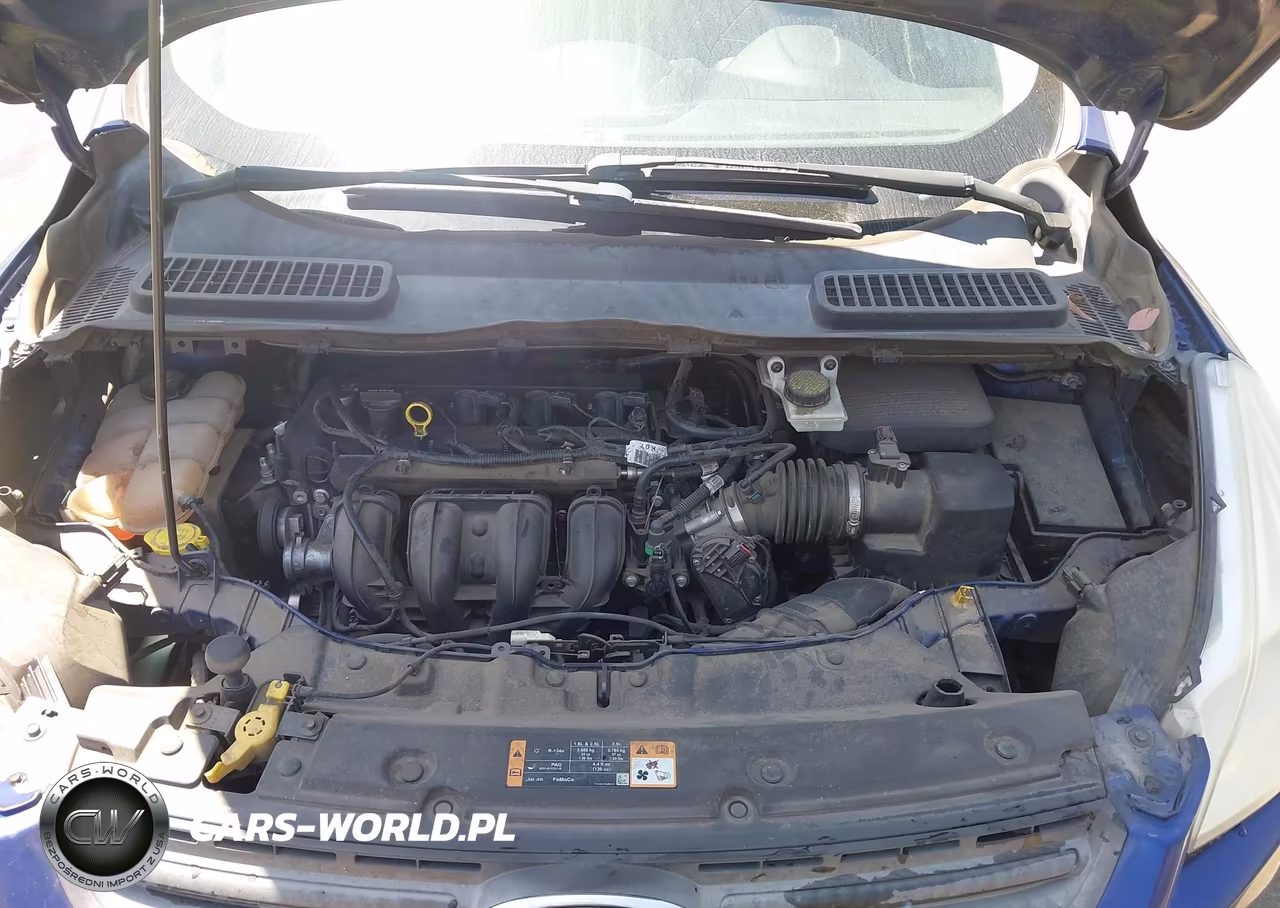 2014 Ford Escape S VIN:1FMCU0F7XEUE00777 - 10