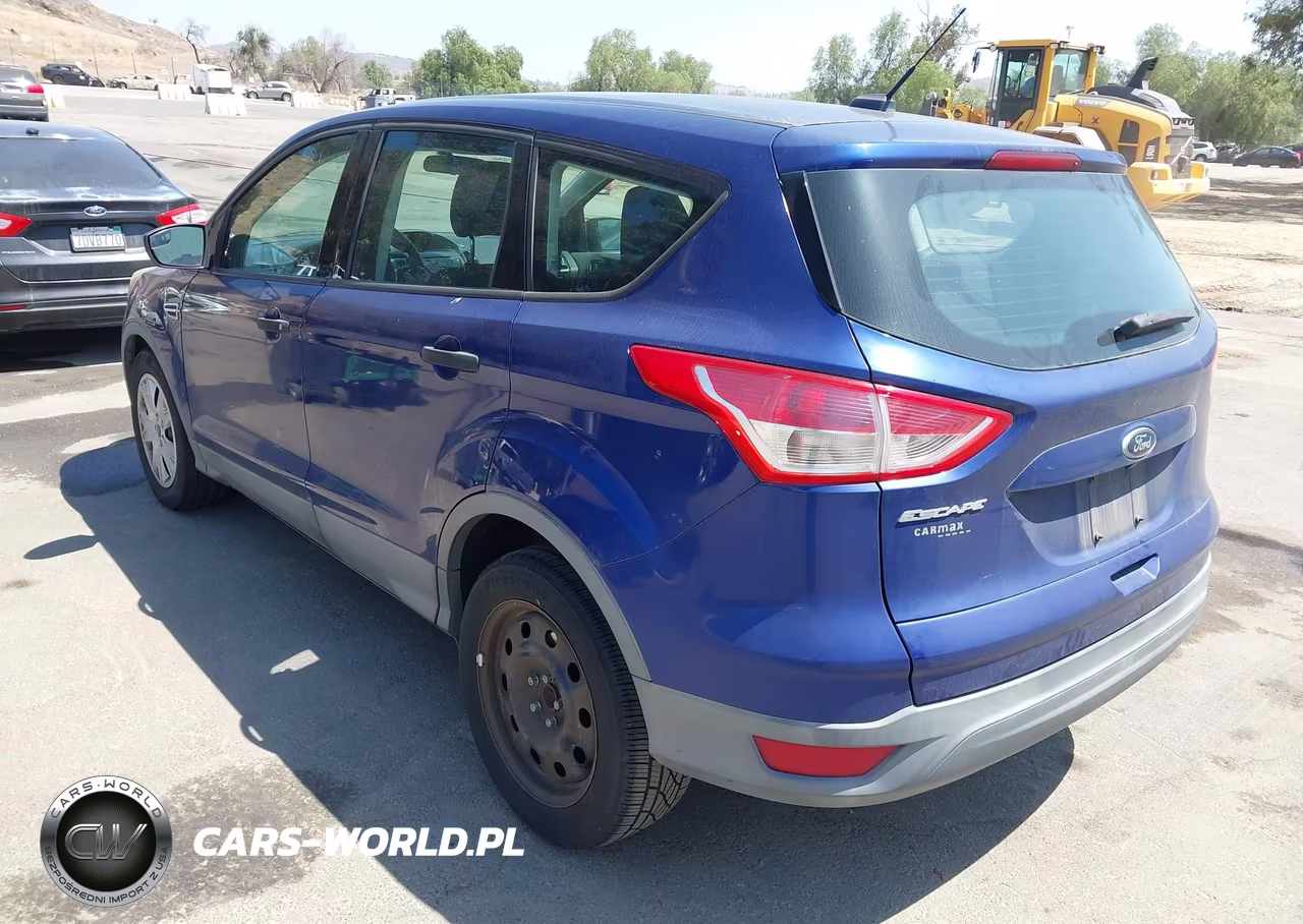 2014 Ford Escape S VIN:1FMCU0F7XEUE00777 - 3