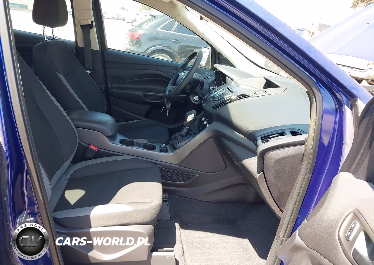 2014 Ford Escape S VIN:1FMCU0F7XEUE00777 - 5